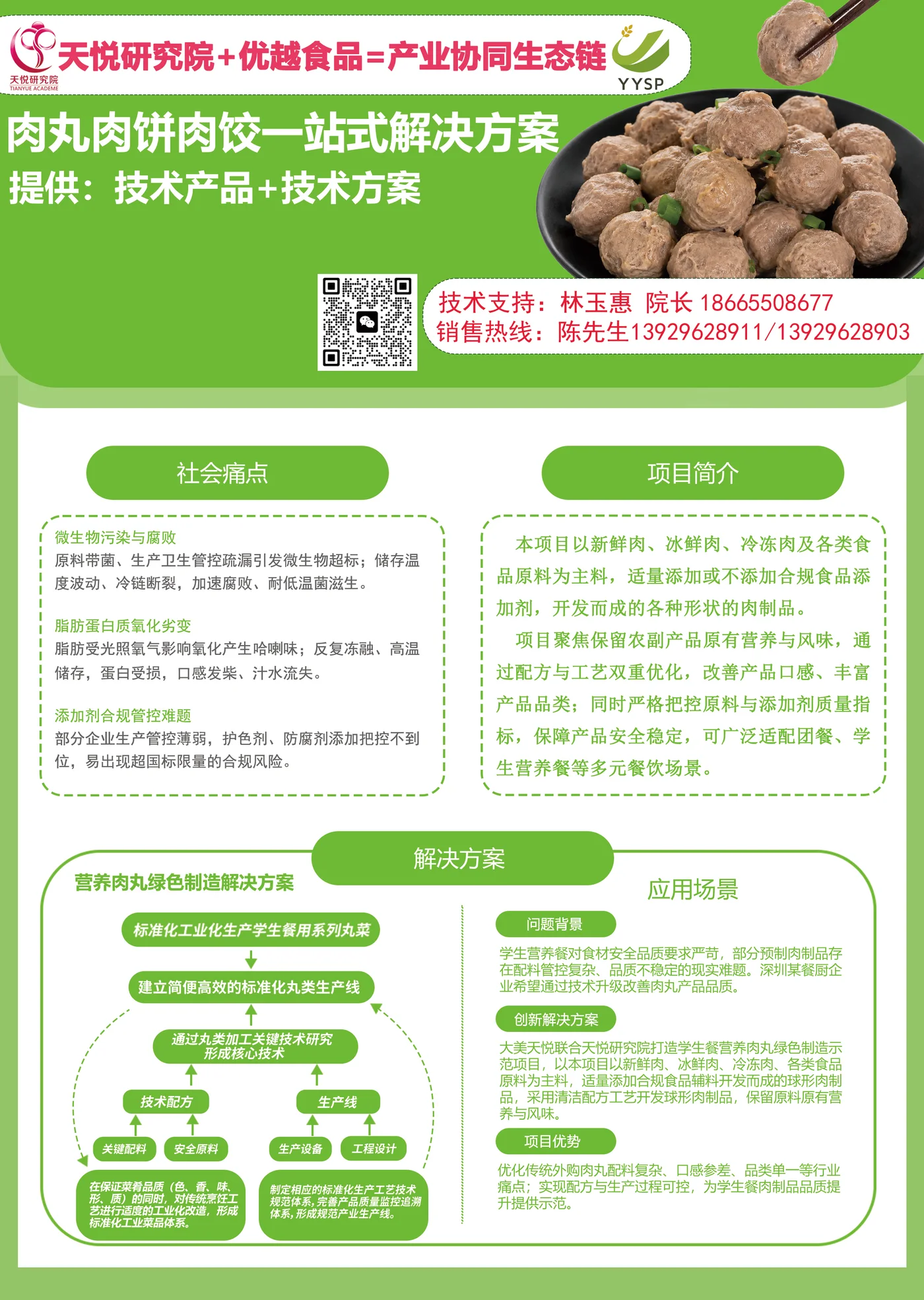 肉丸、肉饼、肉饺一站式解决方案