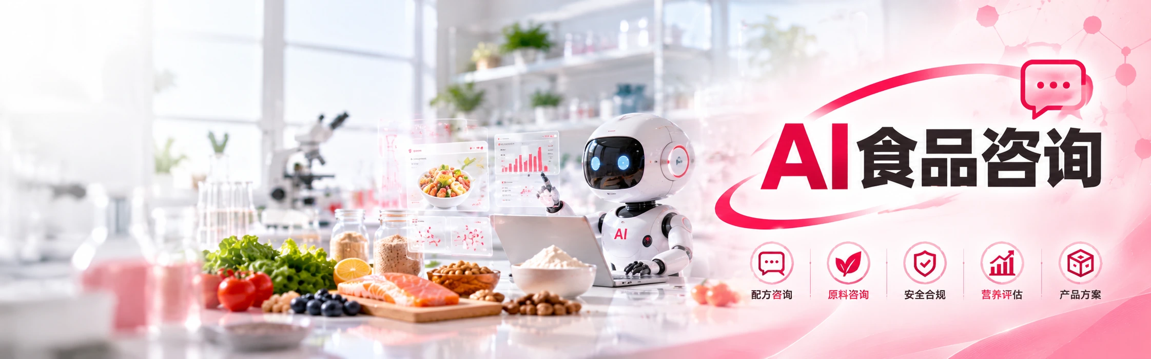 AI 食品咨询