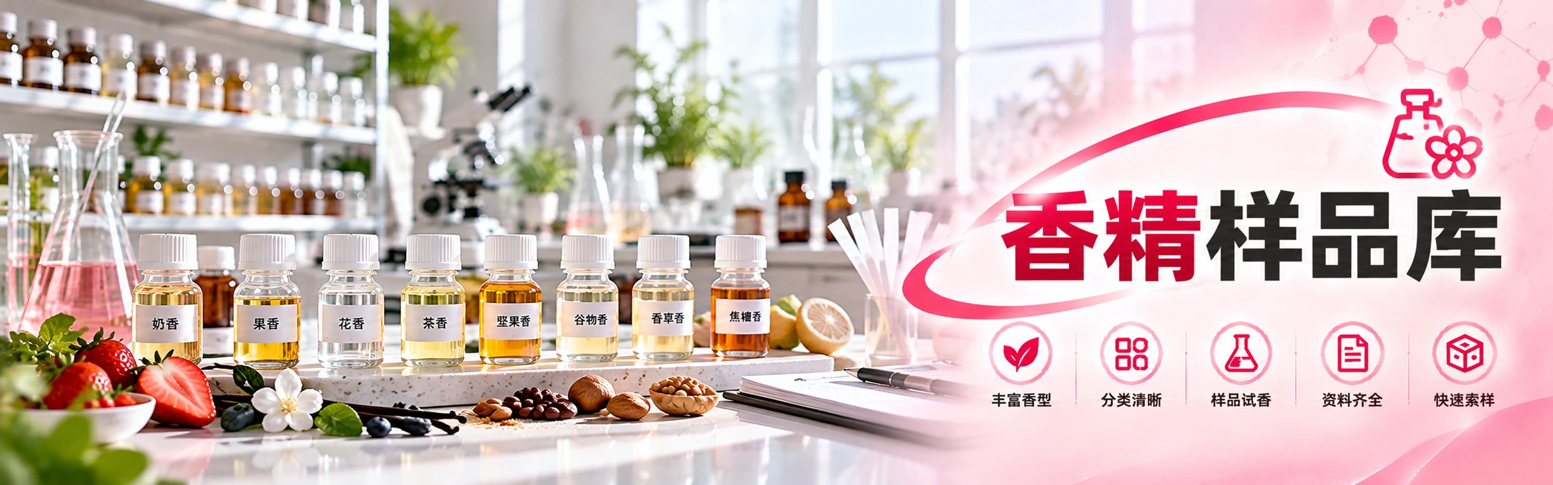 香精样品库