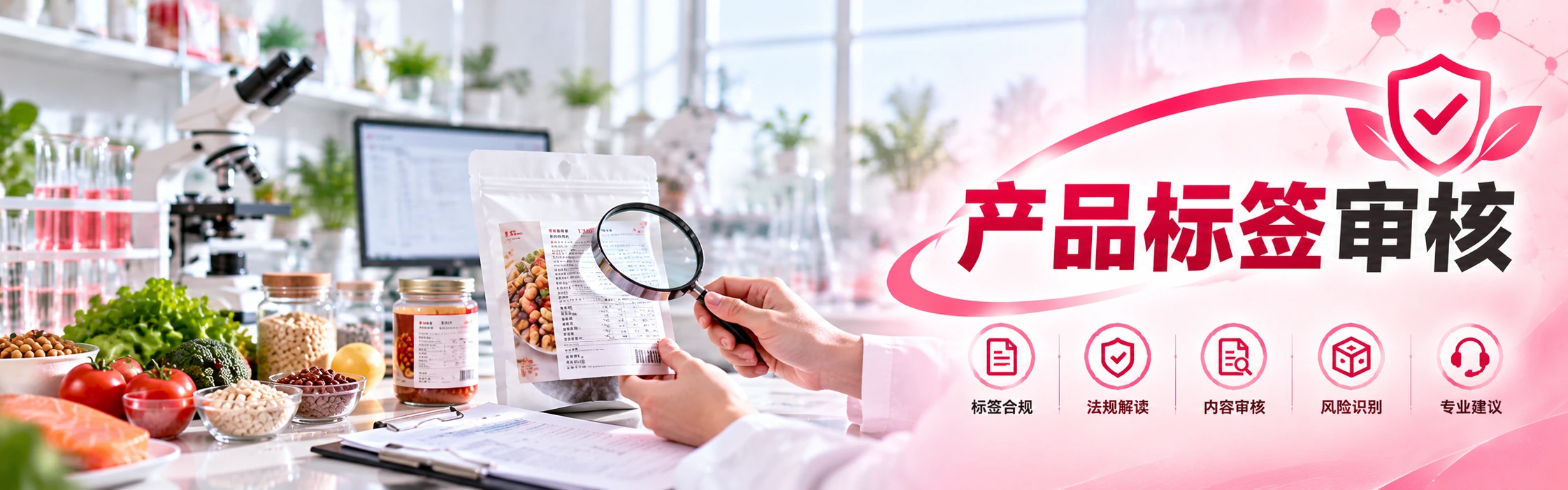 产品标签审核