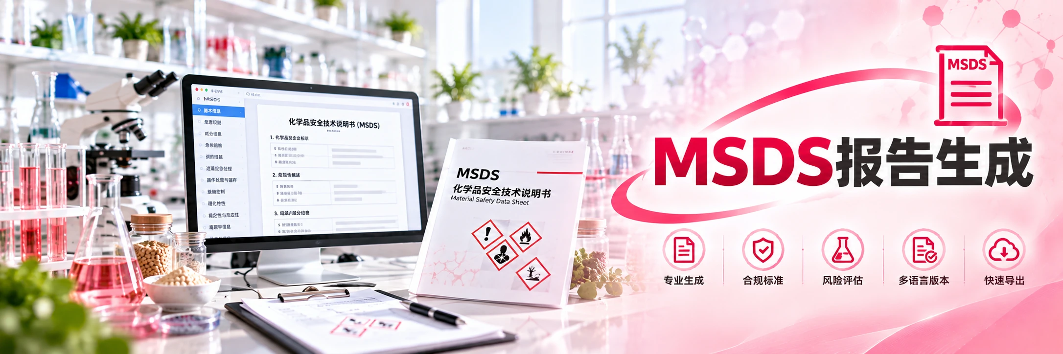 MSDS 报告生成