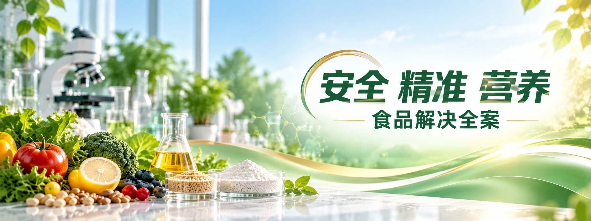 安全精准营养食品解决全案