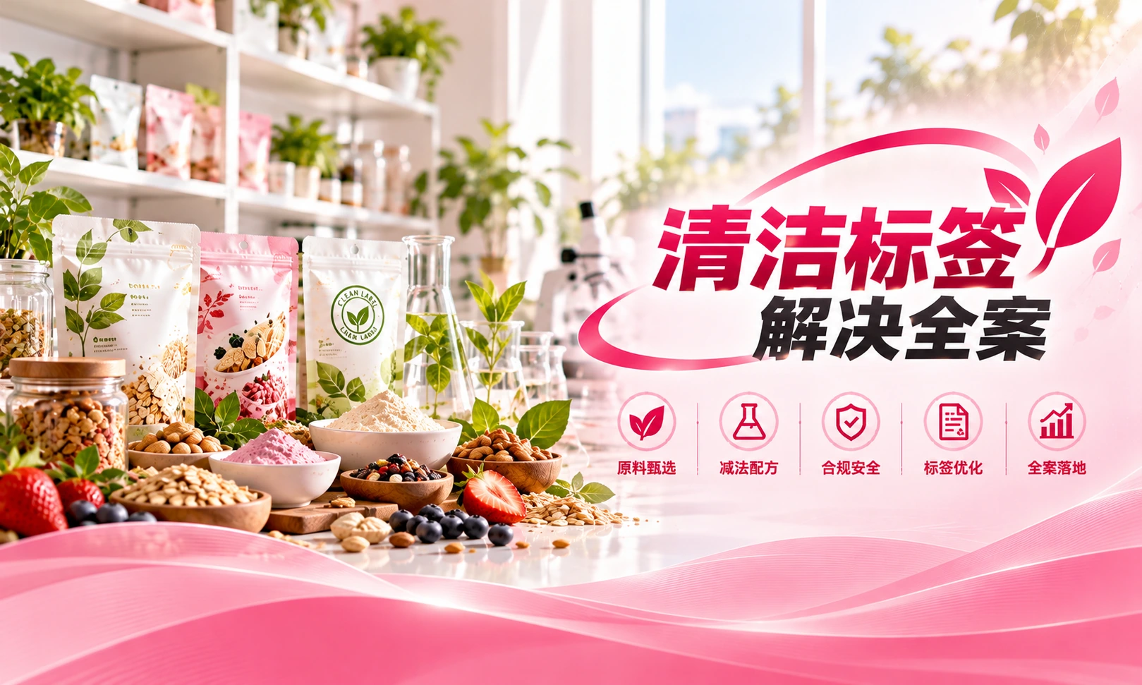 清洁标签解决方案