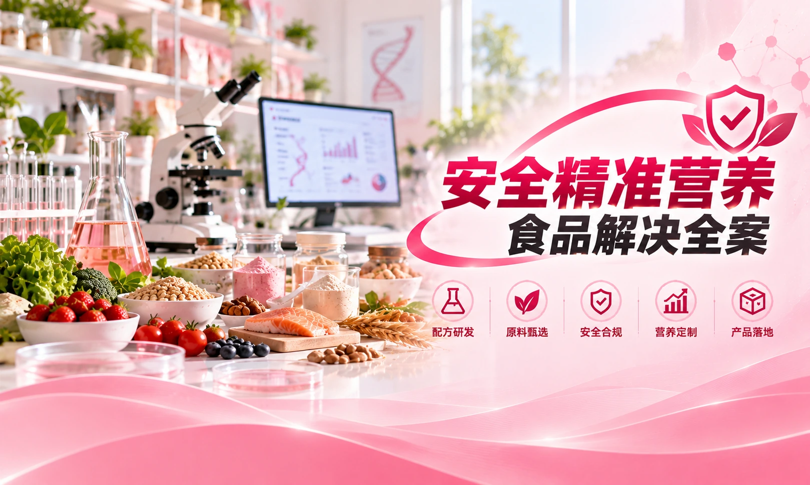 安全精准营养食品解决全案