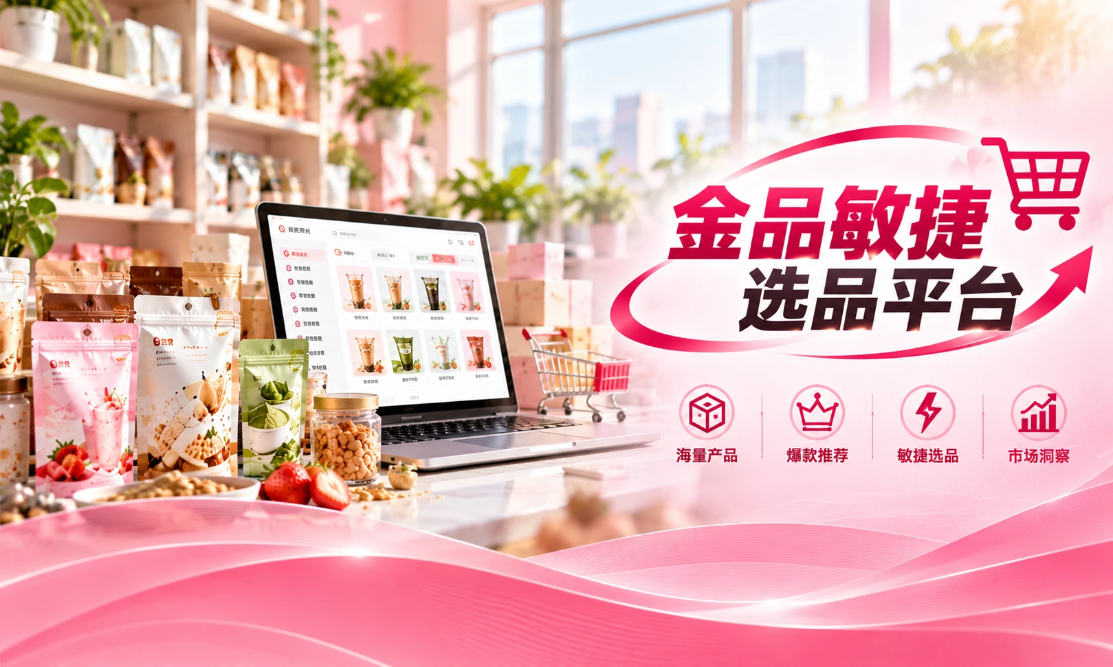 金品敏捷选品