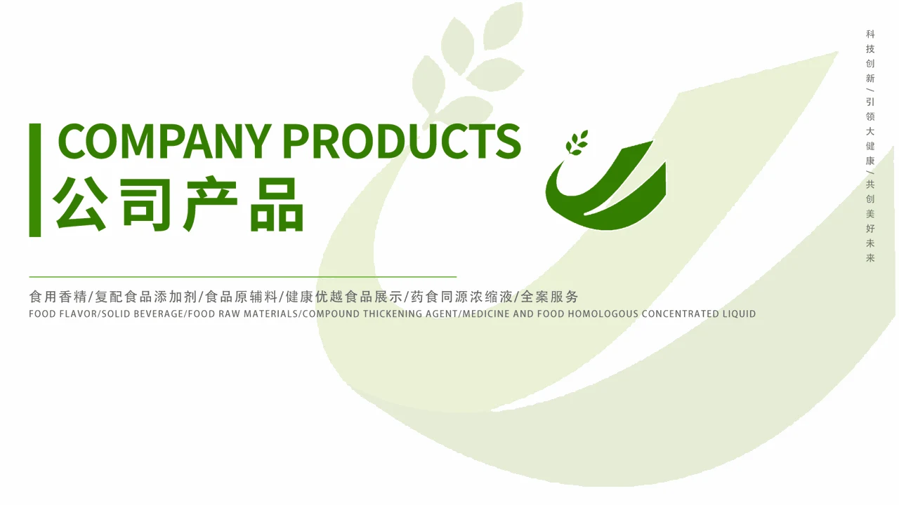 方案资料分章 PPT 内容