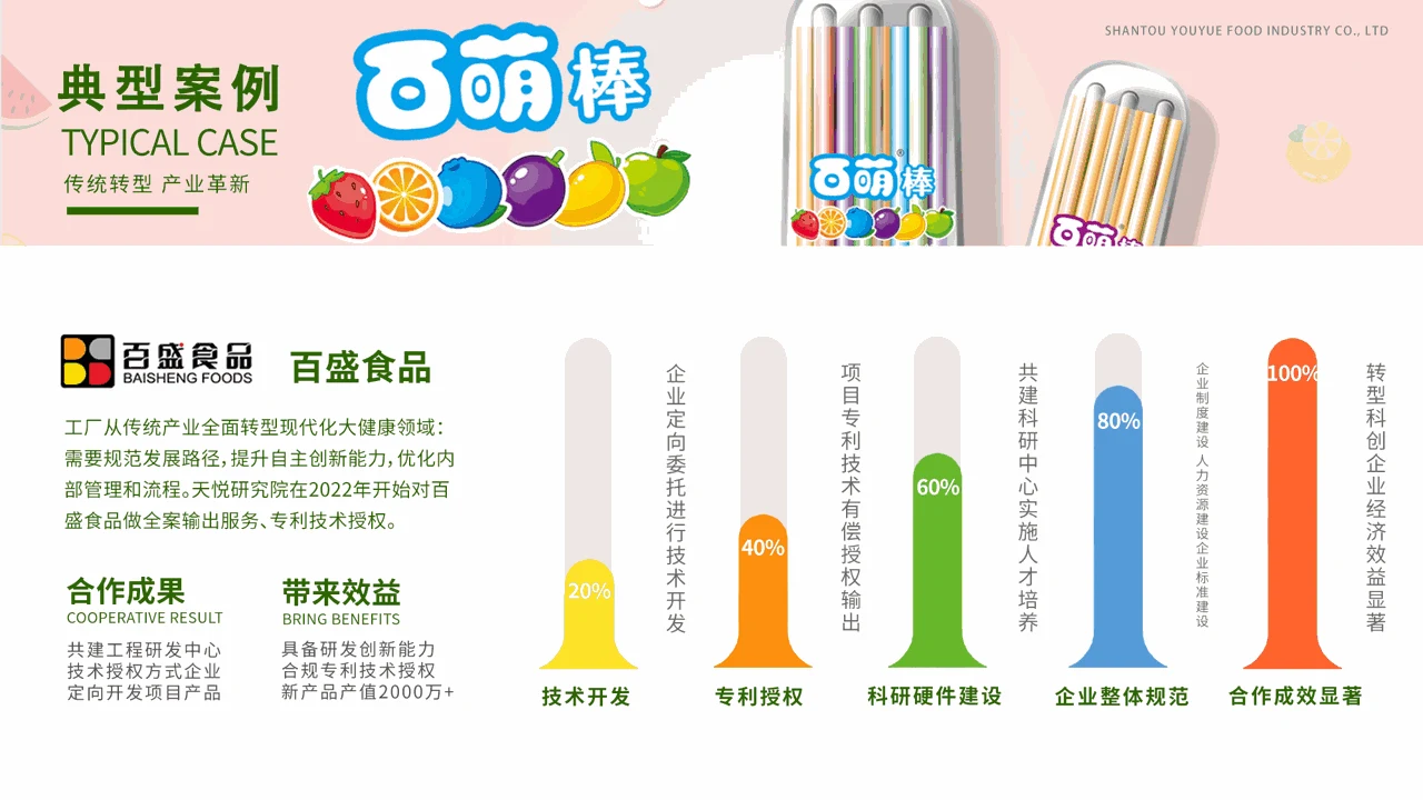 百盛食品案例 PPT 内容